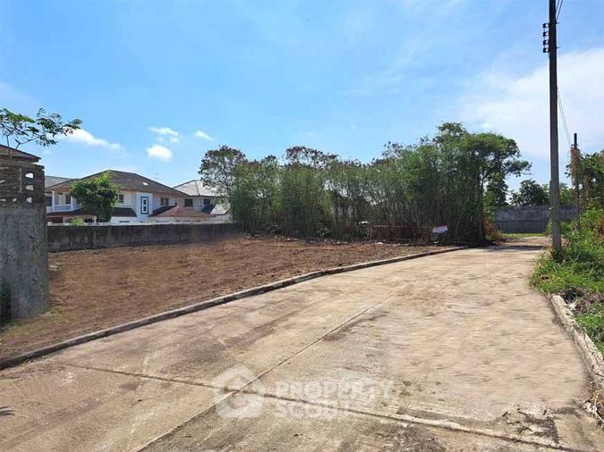 Land for sale, 150 sq wah, Thung Khru