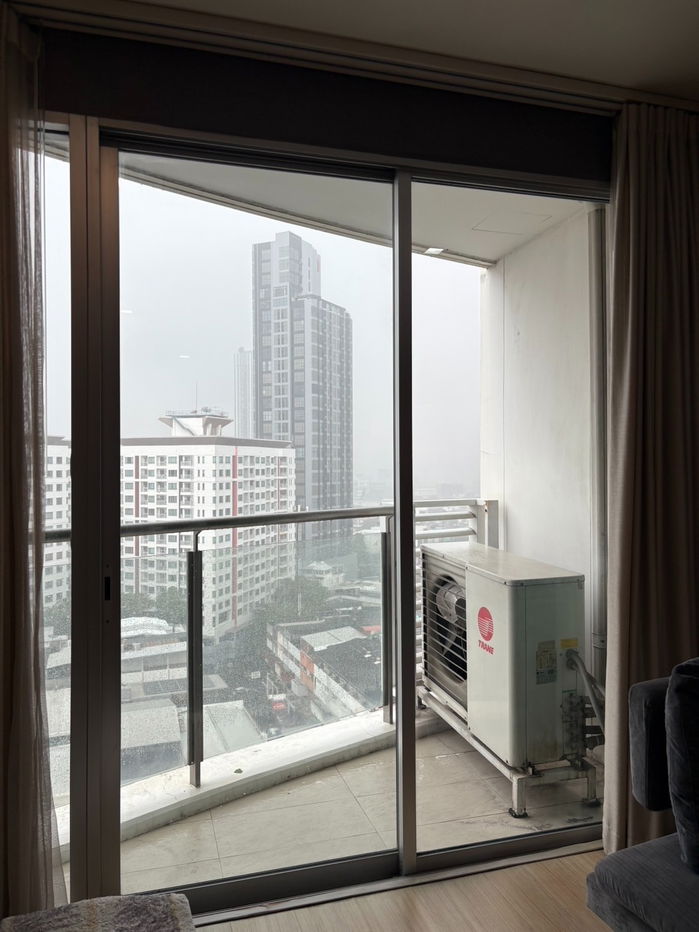 รูป ให้เช่า 1 ห้องนอน เฟอร์ครบ พร้อมอยู่ ! Rent 1 Bedroom Fully furnished Ready to move in ! - รูปที่ 5/12