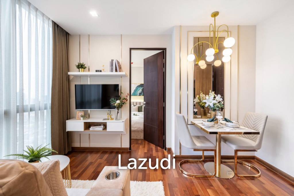 รูป 1 Bedroom 1 Bathroom 33 Sq.m Wish Signature Midtown Siam - รูปที่ 4/13