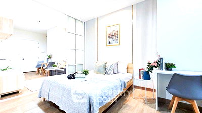 ขายคอนโด : คอนโด 1-ห้องนอน ที่ บ้าน สาทร เจ้าพระยา คอนโดมิเนียม ใกล้ BTS กรุงธนบุรี (ID 1472858)