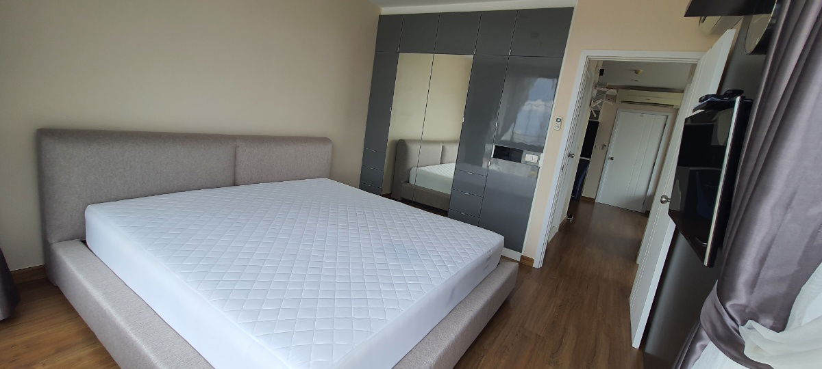 รูป ให้เช่าห้อง 2 Bed room (อยู่ได้พ่อแม่ลูก), คอนโด The tree interchange B เครื่องใช้ไฟฟ้า/เฟอร์ครบ มีครัวทำอาหาร ที่เก็บของเยอะ เจ้าของปล่อยเองต่อรองได้ - รูปที่ 3/17