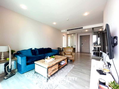 คอนโด BTS อ่อนนุช : คอนโด 2-ห้องนอน ที่ เดอะ รูม สุขุมวิท 69 ใกล้ BTS พระโขนง (ID 1309705)