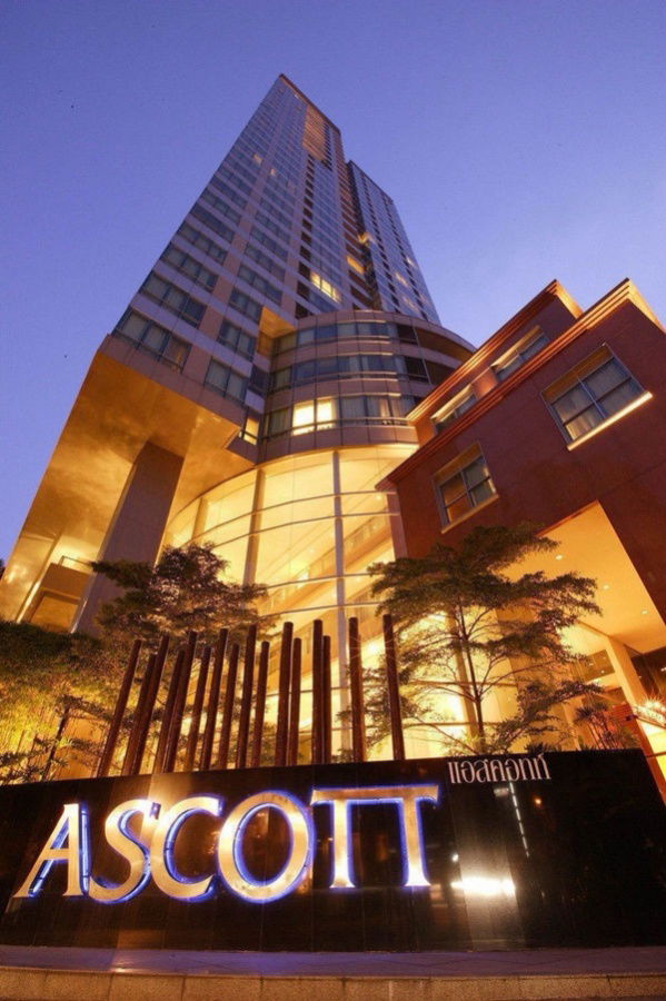 picture Code: KJ8917  for rent Ascott Sathorn // Line ID: @kjcondo (with @) // - 12/15