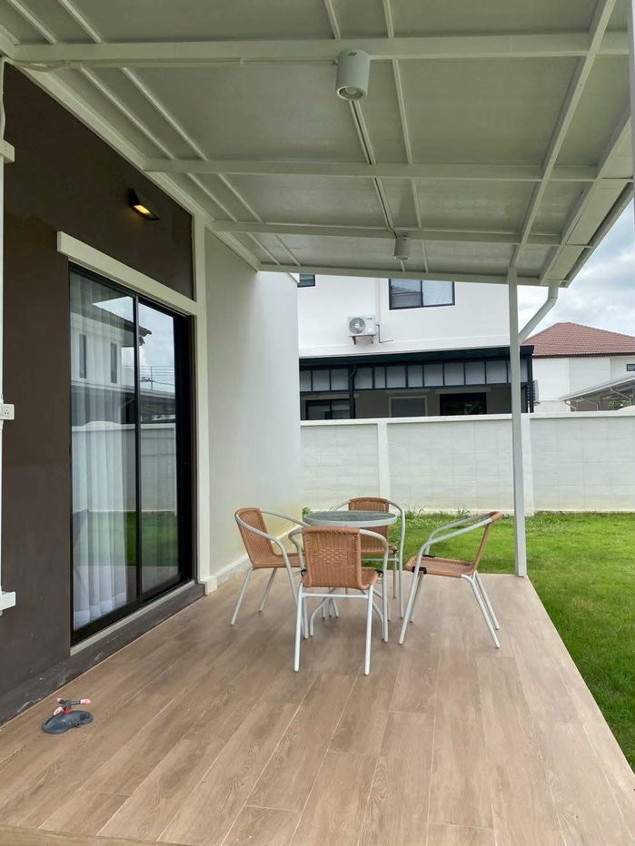 รูป ปล่อยเช่าบ้าน4 ห้องนอน 4 ห้องน้ำ กาญกนกวิลล์ 18 ใกล้รร.นานาชาติลานนา, คริสเตียนเยอรมัน T.0946511456 - รูปที่ 2/14