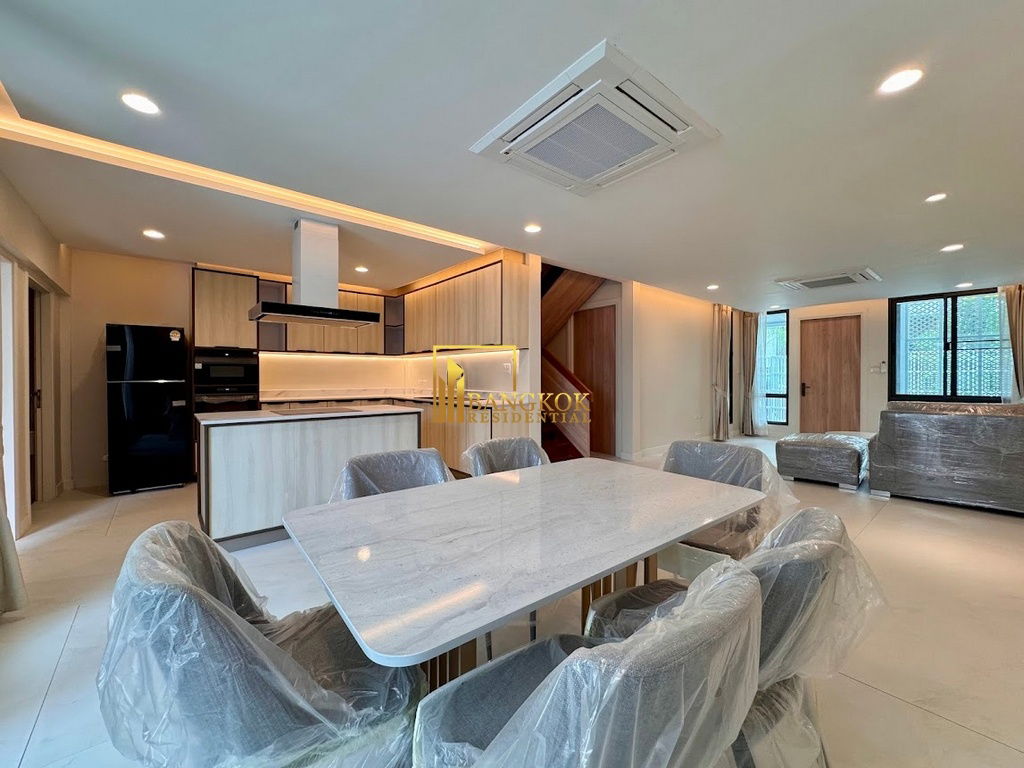 รูป Impressive 3 Bedroom House For Rent in Thonglor Area - BR28280SH - รูปที่ 5/28
