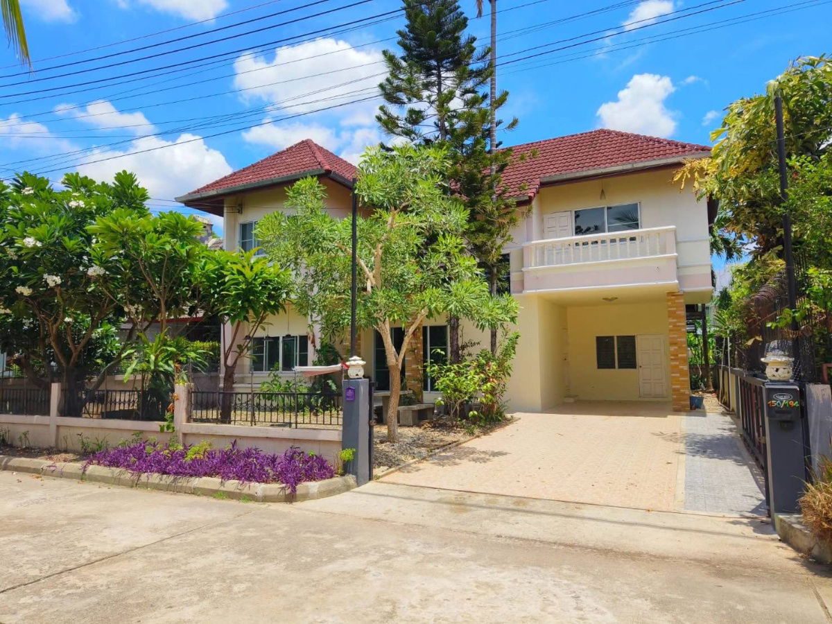 รูป ขายบ้านเดี่ยว 2 ชั้น แถวถนนสมโภชเชียงใหม่ 700 ปี เข้าออกได้หลายทาง T.0946511456 - รูปที่ 1/19