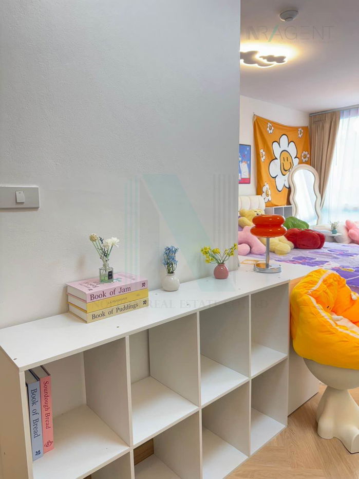 picture 🚩 For Sell Condo GARDEN ASOKE - RAMA 9 Building C, Floor 4,Studio, Room size 26 sqm - 8/8