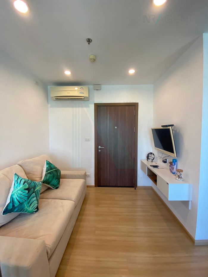 รูป ให้เช่าคอนโด เดอะ เบส แจ้งวัฒนะ อาคาร A ชั้น 23 1 ห้องนอน ขนาด 26.00 ตรม ใกล้ ศูนย์ราชการนนทบุรี - รูปที่ 5/8