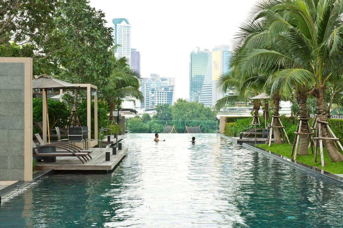 picture 2-BR Condo at The River Condominium near BTS Saphan Taksin (ID 1462770) - 12/12