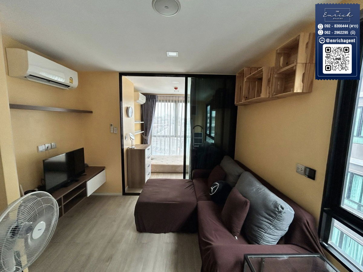 picture 💙For rent: Atmoz Ladprao 71, corner room, fully furnished💙 Call 062-2962295 Ni // Line ID: @enrichagent - 1/13