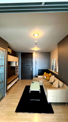 คอนโด MRT ห้วยขวาง : ขาย คอนโด Rhythm Ratchada-Huaikwang (ริธึ่ม รัชดา-ห้วยขวาง) 45 ตรม. 1 นอน 1 น้ำ ชั้น 34 วิวเมือง จอดรถได้ 1 คัน