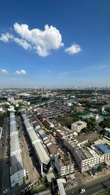รูป มีเครื่องซักผ้า คอนโด นิช ไอดี แอท ปากเกร็ด สเตชั่น แบบ 1 ห้องนอน 28 ตรม. ชั้น 33 ของครบ เพียง 8,000 บาท - รูปที่ 16/16