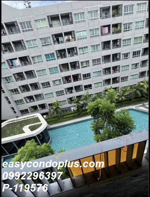 picture P-119576 Condo for rent Elio Condo Sukhumvit 64 fully furnished (Confirm again when visit).  - 3/9