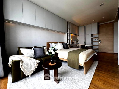 Condos for rent : 1-BR Condo 29 Sqm, Park Origin Phrom Phong, 42nd-Floor Near BTS Phrom Phong (ID 508438)