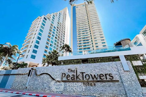 รูปภาพ 1-BR Condo at The Peak Towers close to Phratamnak (ID 2323581)