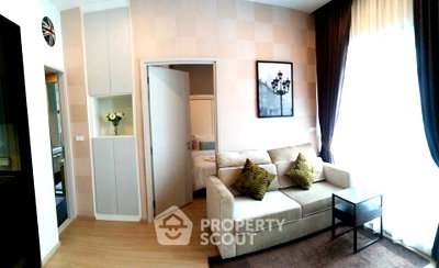 คอนโดให้เช่า : คอนโด 1 ห้องนอน The Capital Ekamai - Thonglor ใกล้ ARL รามคำแหง (ID 2322053)