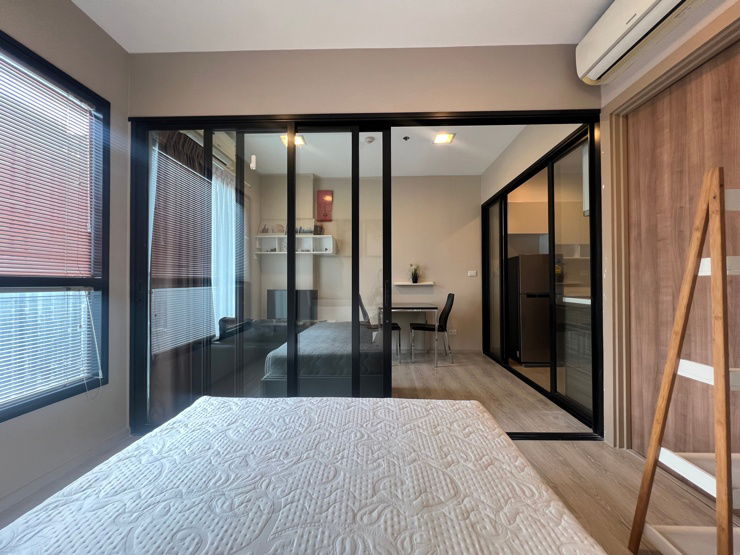 picture Urgent For Rent Condo lette Midst Rama9 MRT Rama9 Ready To move in  - 8/9