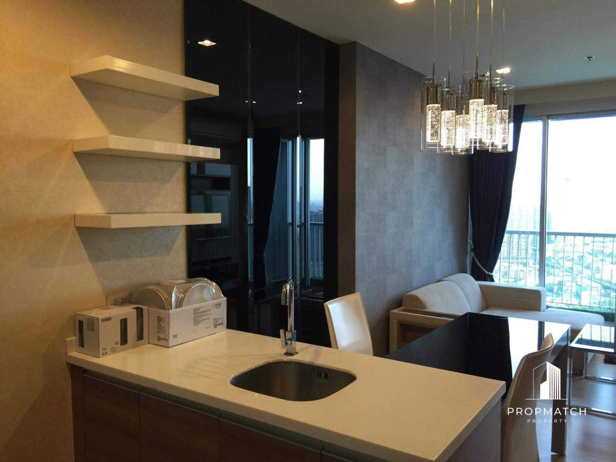 รูป  ✨Flash Deal ✨ Rhythm Sukhumvit 50 ( 1Bed 1Bath 45SQM.) แต่งครบพร้อมอยู่ !! เพียง 25,000 บาทต่อเดือน Tel.0981315848 @propmatch - รูปที่ 3/13