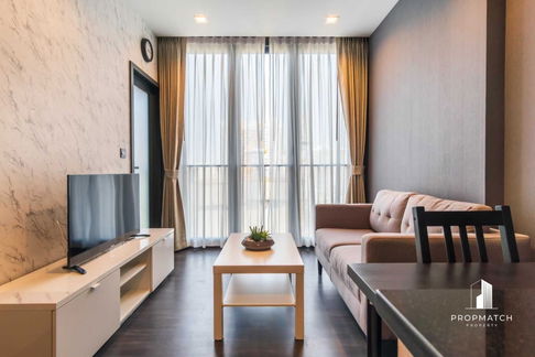 ✨Flash Deal ✨THE LINE Asoke-Ratchada (1 Bed 1 Bath 35 SQM.) พร้อมอยู่ ! เพียง 21,000 บาทต่อเดือน Tel.0981315848 @propmatch