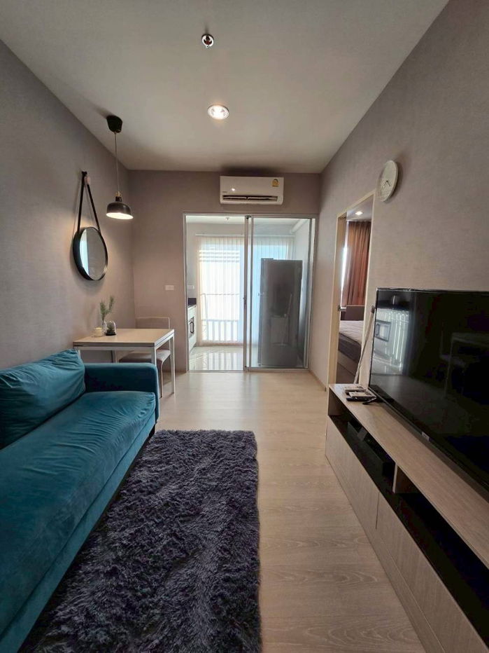 picture *** Condo for Sale *** at Niche Mono Sukhumvit Puchao | 1 Bedroom | Price: 2,400,000 THB >> 30 meters from BTS Pu Chao Station (Line ID: meigood777)  - 1/12