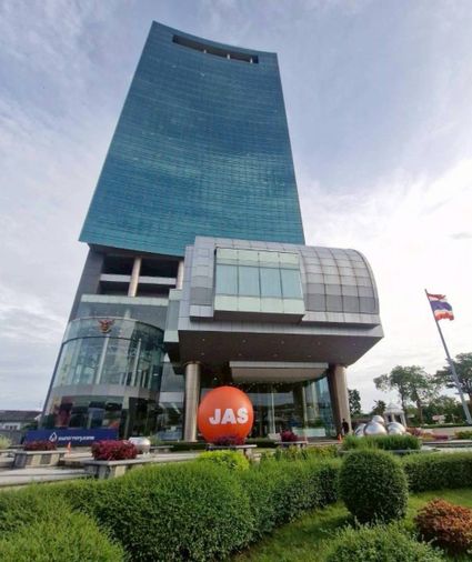 Rare Find! Premium Office Space for Rent on 27th Floor @ Jasmine International Tower, Chaengwattana – 433 sq.m. | Fully Partitioned