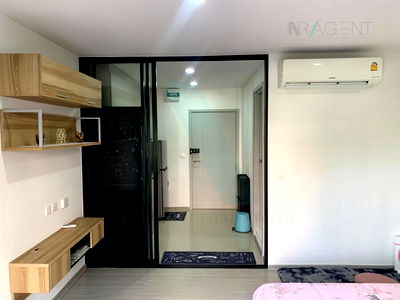 Condos for rent Soi On Nut (Sukhumvit 77) : 🎉 For Rent Condo ASPIRE SUKHUMVIT-ONNUT Building A, Floor 2,Studio, Room size 28 sqm