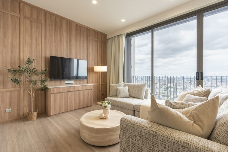 ✅ ✅ RHYTHM Charoenkrung Pavillion , Luxury Class 2 ห้องนอน พร้อมเข้าอยู่ ติดต่อไลน์ @bktasset โทร 095-325-8928