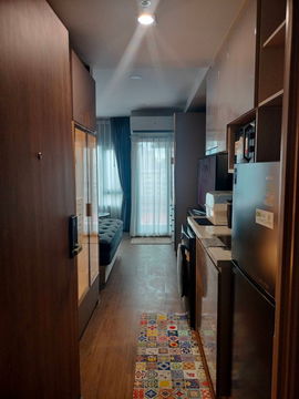 WS4164 [For rent] The Livin Ramkhamhaeng Ramkhamhaeng-Lamsalee 💰 Rent 11,500 baht/month 🚆 MRT Hua Mak Station)