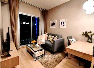 Condos for sale : 1-BR Condo at Noble Revolve Ratchada 2 near MRT Thailand Cultural Centre (ID 1290850)