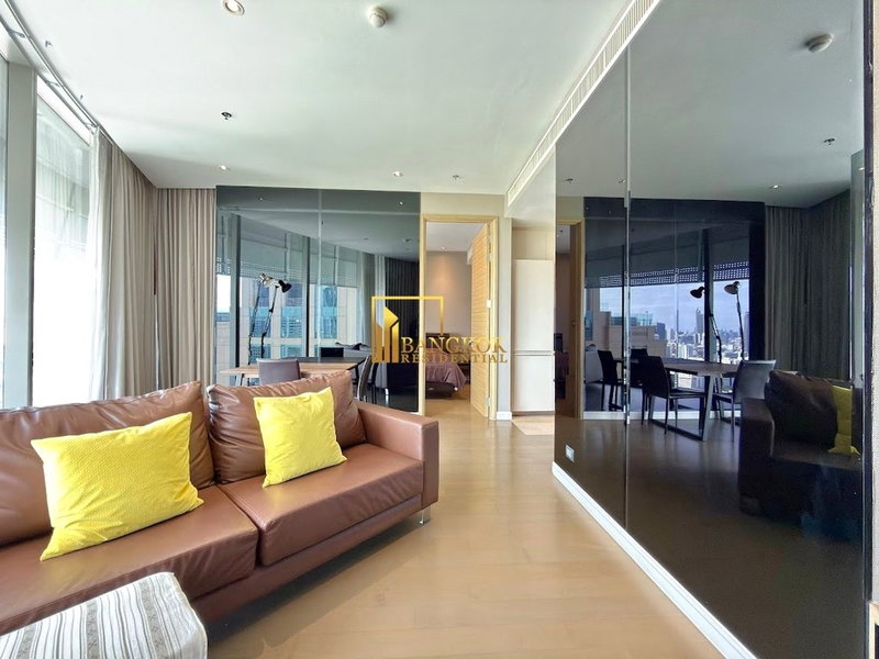 Condos for rent : Magnolias Ratchadamri Boulevard | Luxurious 2 Bedroom Condo - BR60596CD