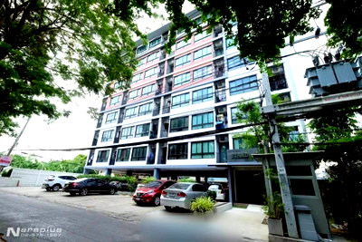 ขายคอนโด : 68091018 : ขายคอนโดห้องริม ขนาด 32.18 ตรม. โครงการ บีพลัส คอนโด (B Plus Condo) พหลโยธิน 50 (สะพานใหม่) ใกล้ BTS สายหยุด 