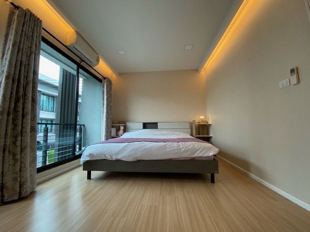 picture Town Home For Rent Baan Klang Mueng Rattanatibet Nonthaburi - 1/8