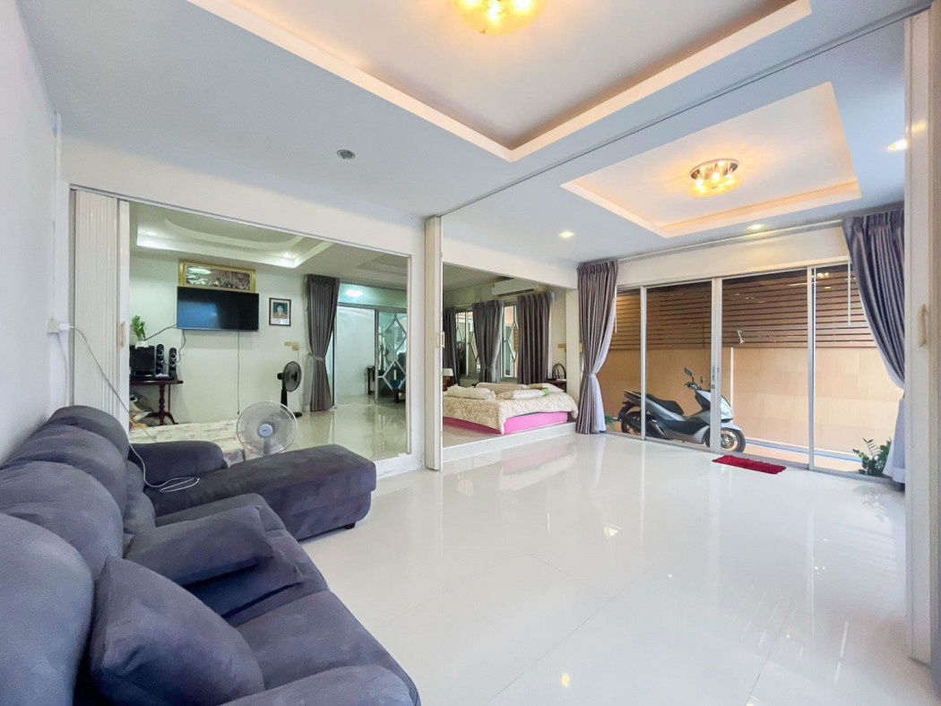 รูป ขาย บ้านแฝด 2 ชั้น หมู่บ้านรัชธานี 6 ติดถนนสายไหม 35 ตรว - รูปที่ 3/12