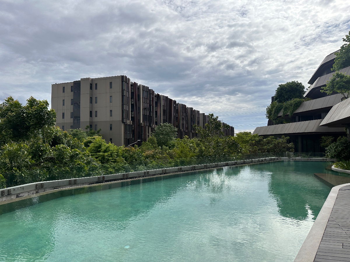 picture  For Sale: Jin Wellbeing County Condominium 🌿 1 Bedroom | 43 sq.m. | Near Thammasat University, Rangsit - 13/13