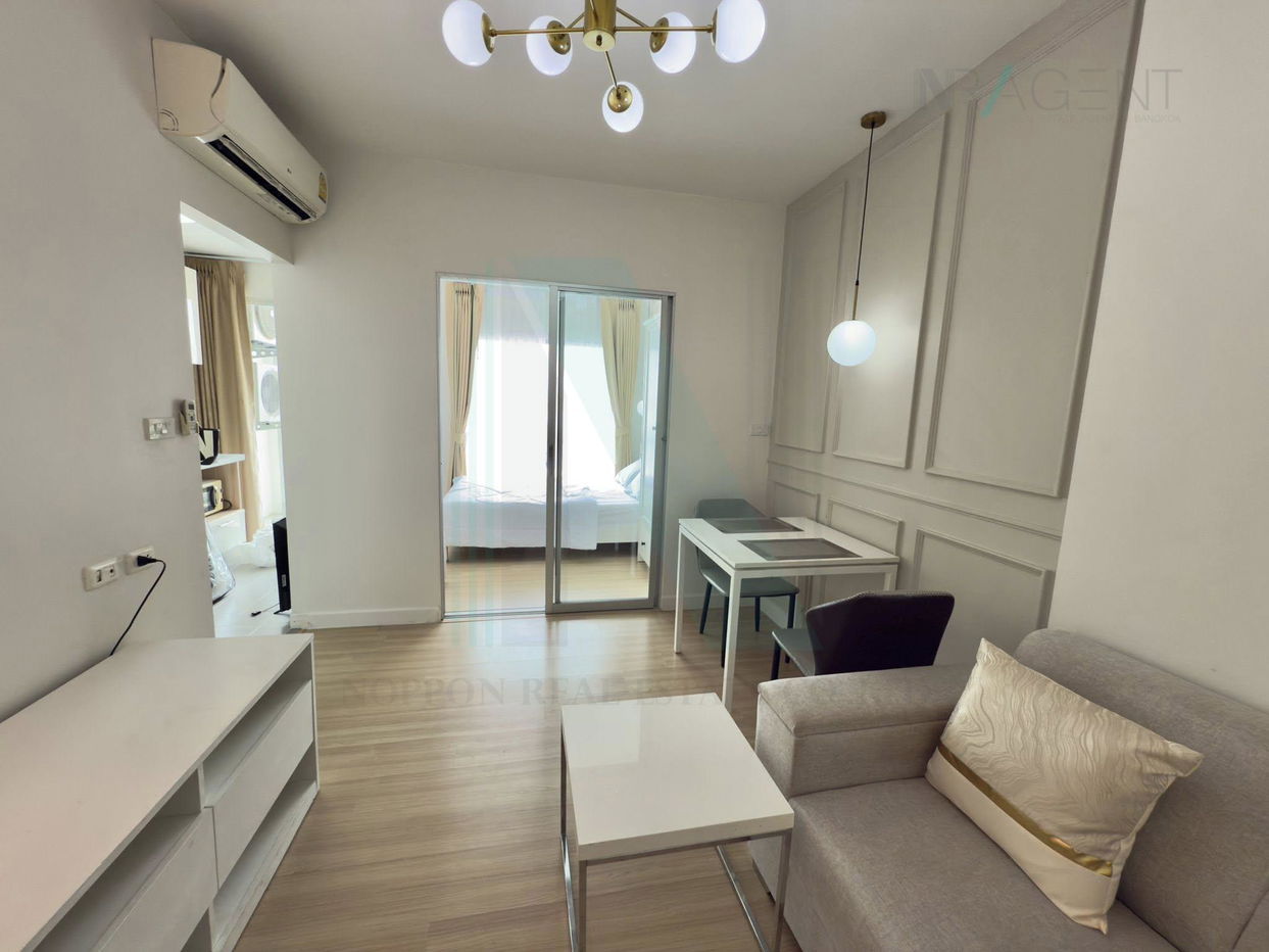 picture For Rent Condo THE KITH SUKHUMVIT 113 Building 1, Floor 6,1 bed room, Room size 28 sqm - 2/8