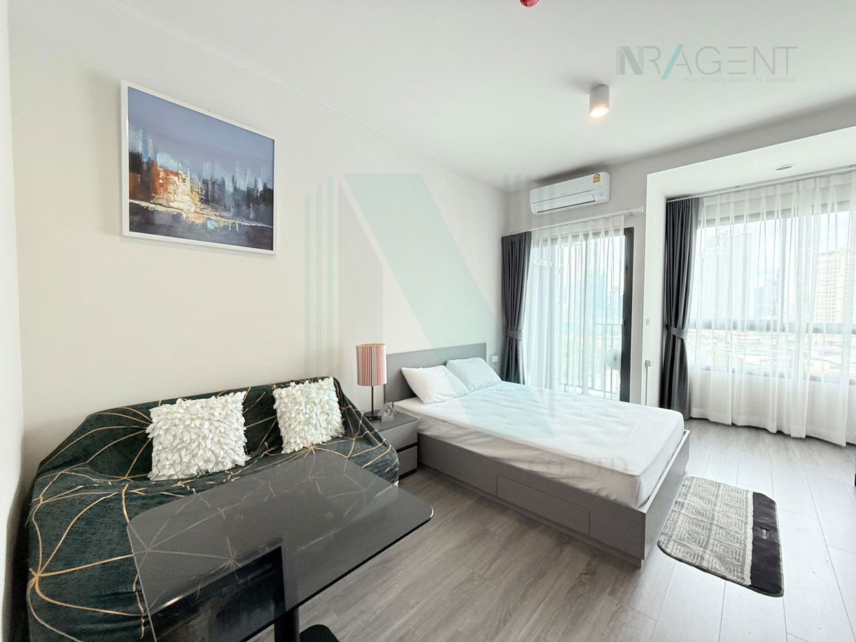 picture 🔺 For Rent Condo IDEO SUKHUMVIT - RAMA 4 Building 1, Floor 10,Studio, Room size 30 sqm - 4/8