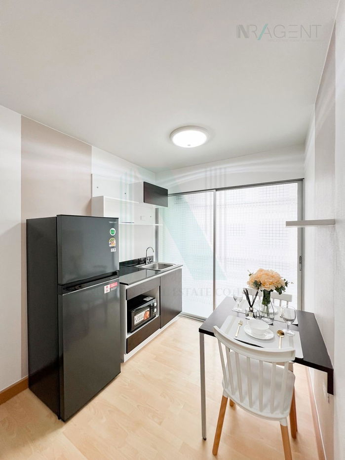picture For Rent Condo SMART CONDO @ RAMA 2 Building D, Floor 6,1 bed room, Room size 28.50 sqm - 3/8