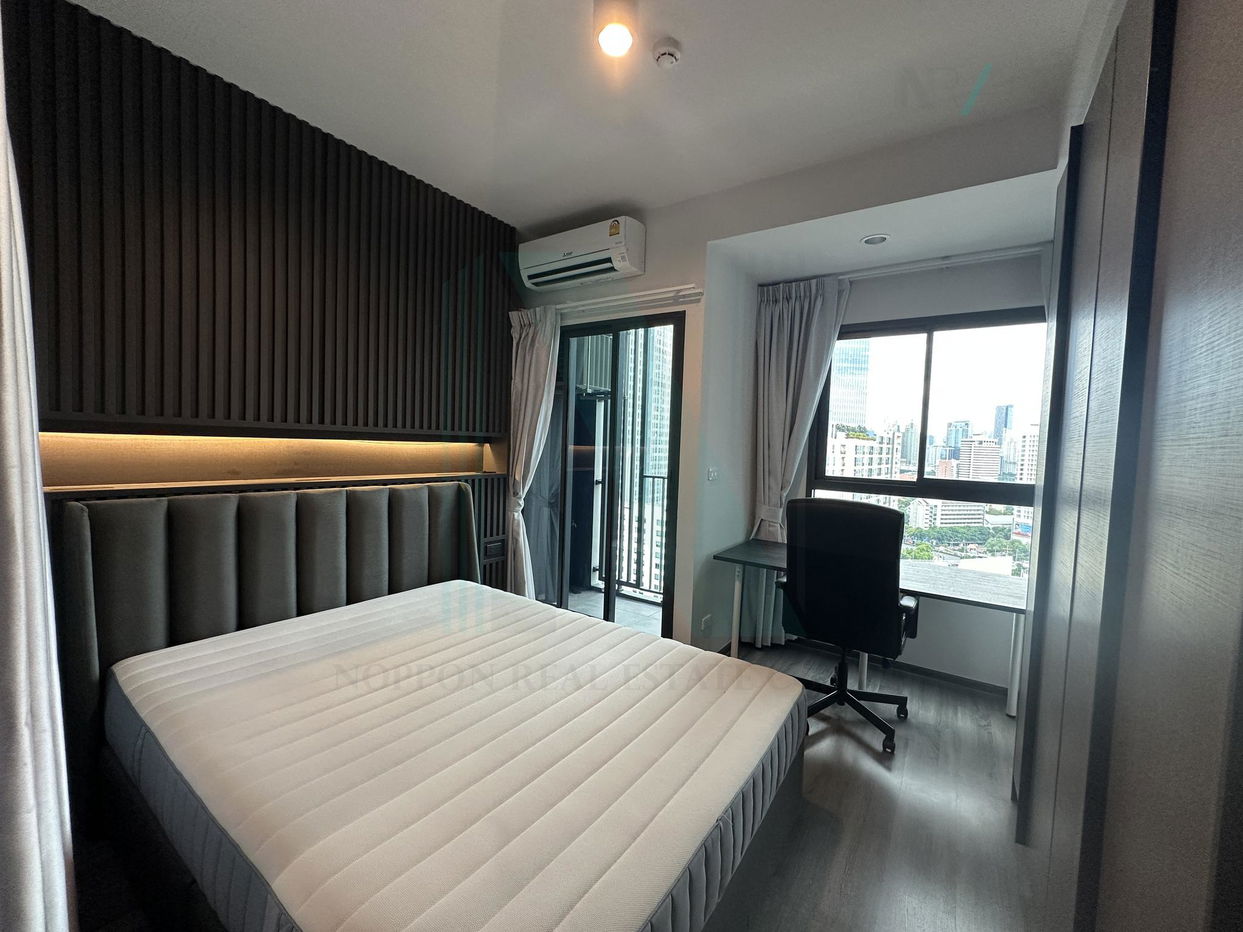 picture 🎉 For Rent Condo IDEO CHULA - SAMYAN Building A, Floor 23,1 bed room, Room size 35 sqm - 2/8