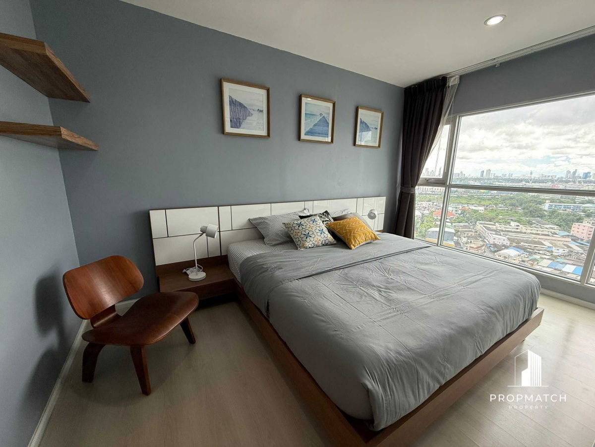 รูป ✨Flash Deal ✨ Aspire Sukhumvit 48 ( 2Bed 2Bath 54SQM.) แต่งครบพร้อมอยู่ !! เพียง 23,000 บาทต่อเดือน Tel.0981315848 @propmatch - รูปที่ 5/10