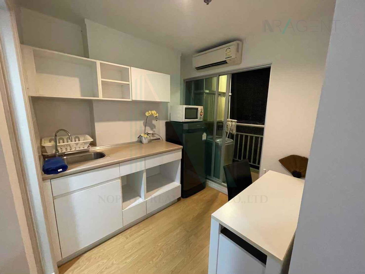 picture 📌 For Rent Condo LUMPINI PLACE SRINAKARIN - HUAMAK STATION Building A, Floor 6,1 bed room, Room size 26 sqm - 8/8