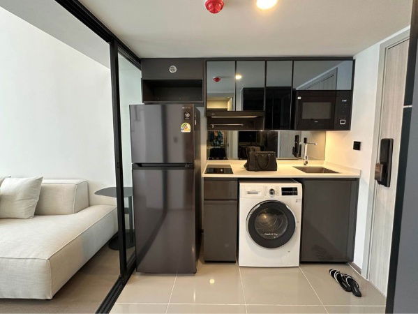 picture Park Origin Chula Samyan【𝐒𝐄𝐋𝐋 & 𝐑𝐄𝐍𝐓】🔥Modern luxe room with a beautiful dark tone, full furnishings.🔥  Contact Line ID: @hacondo - 7/10