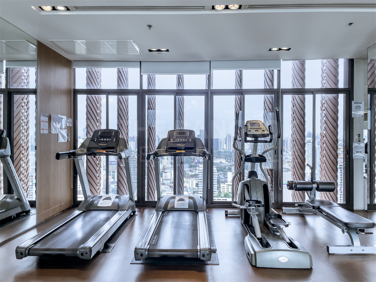 picture M Phayathai Luxuriously Elevated Unit near Airport Rail Link Phaya Thai Station - 9/9