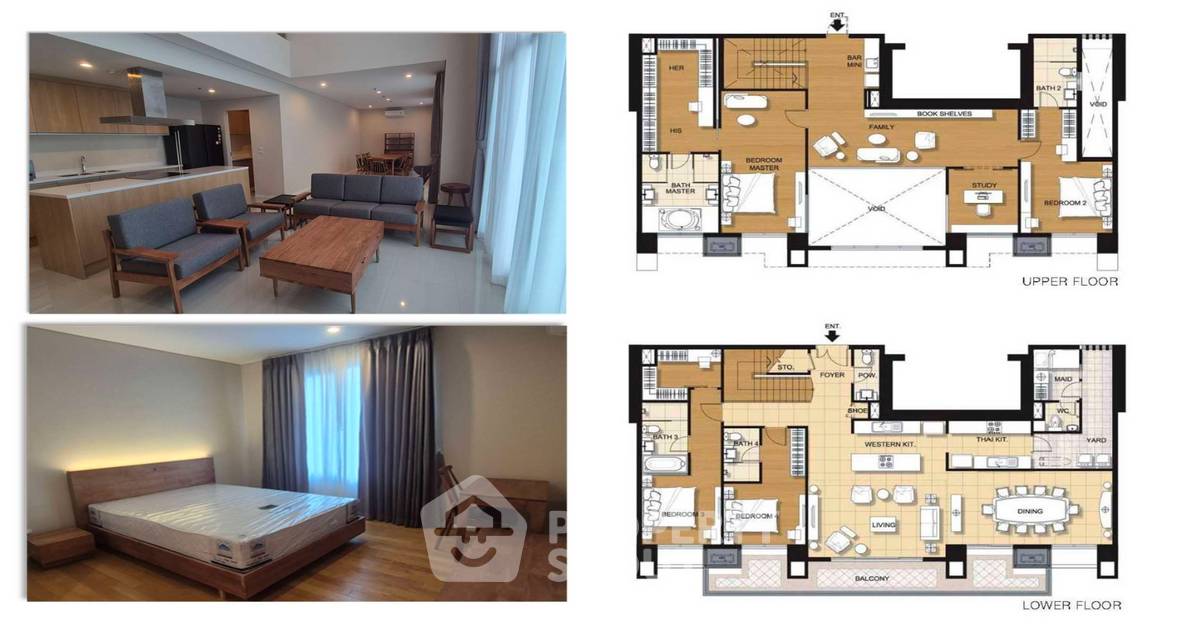 picture 4-BR Condo at Villa Asoke near MRT Phetchaburi (ID 2323957) - 22/22