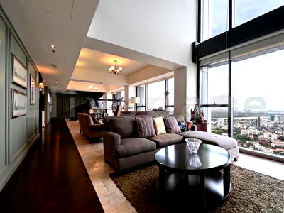 คอนโดให้เช่า : ▚ LB197ツ สำหรับเช่า The Met กว้างขวางเหมือนอยู่บ้าน 4 ห้องนอน DUPLEX ราคาพิเศษ ⭐