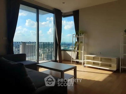 รูปภาพ 2-BR Condo at Pyne By Sansiri near BTS Ratchathewi (ID 2316929)