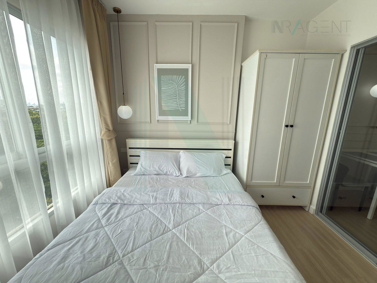 picture For Rent Condo THE KITH SUKHUMVIT 113 Building 1, Floor 6,1 bed room, Room size 28 sqm - 4/8