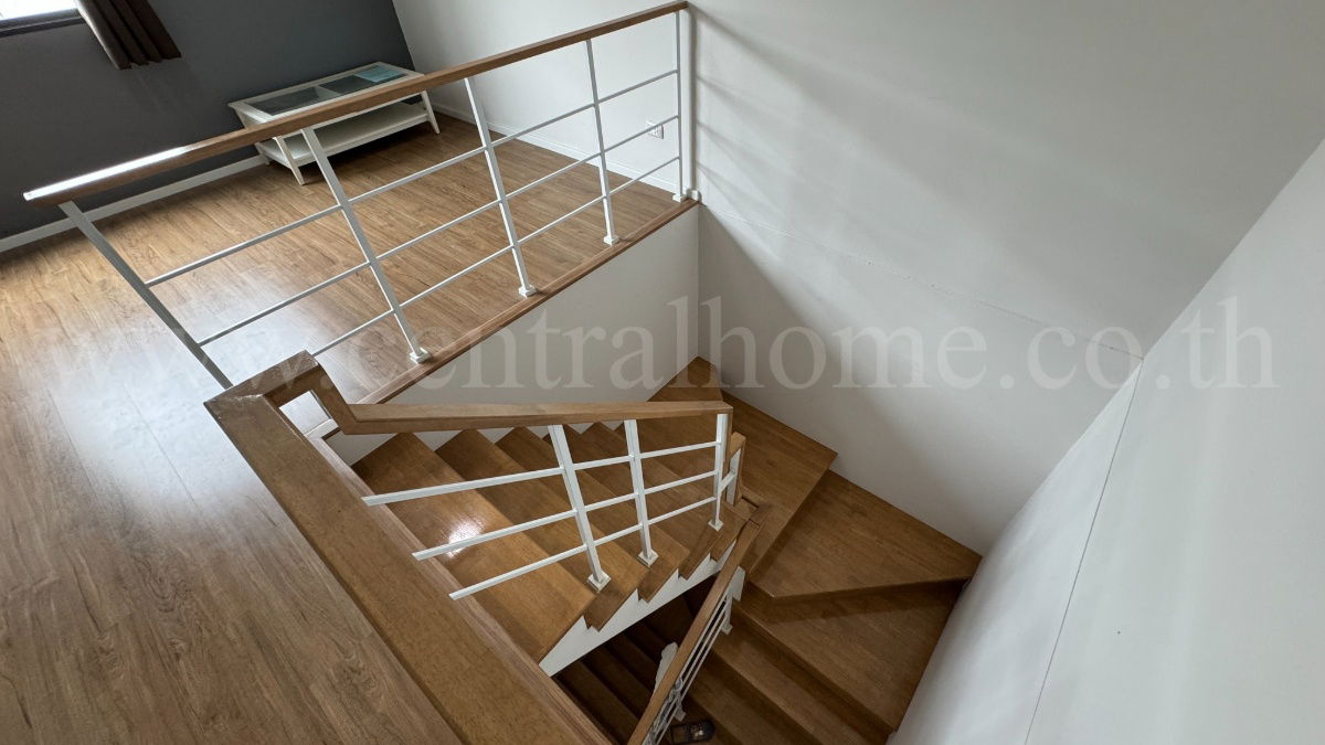รูป ทาวน์โฮม 3 ชั้น บ้านกลางเมือง รามอินทรา ต้นโครงการ พร้อมอยู่ - รูปที่ 12/16