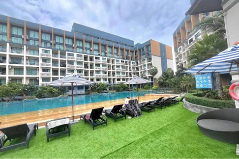 [920471004-947] ขายด่วน คอนโด 1 ห้องนอน (35 ตร.ม.)  Laguna Beach Resort 2