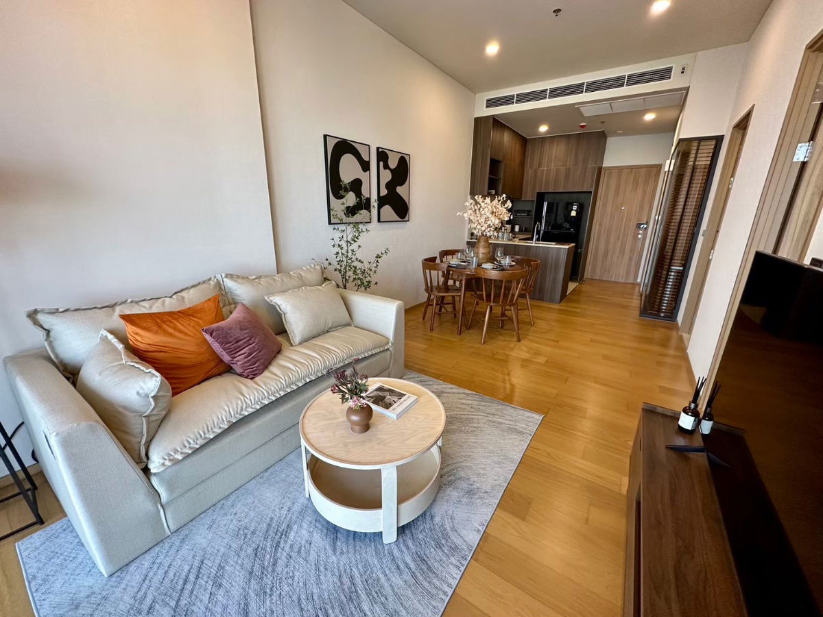 รูป ให้เช่า คอนโด | 2 ห้องนอน 1 ห้องน้ำ พร้อมลิฟต์ส่วนตัว “Siamese Exclusive Sukhumvit 31” 71 ตร.ม. มีอ่างอาบน้ำ - รูปที่ 2/14