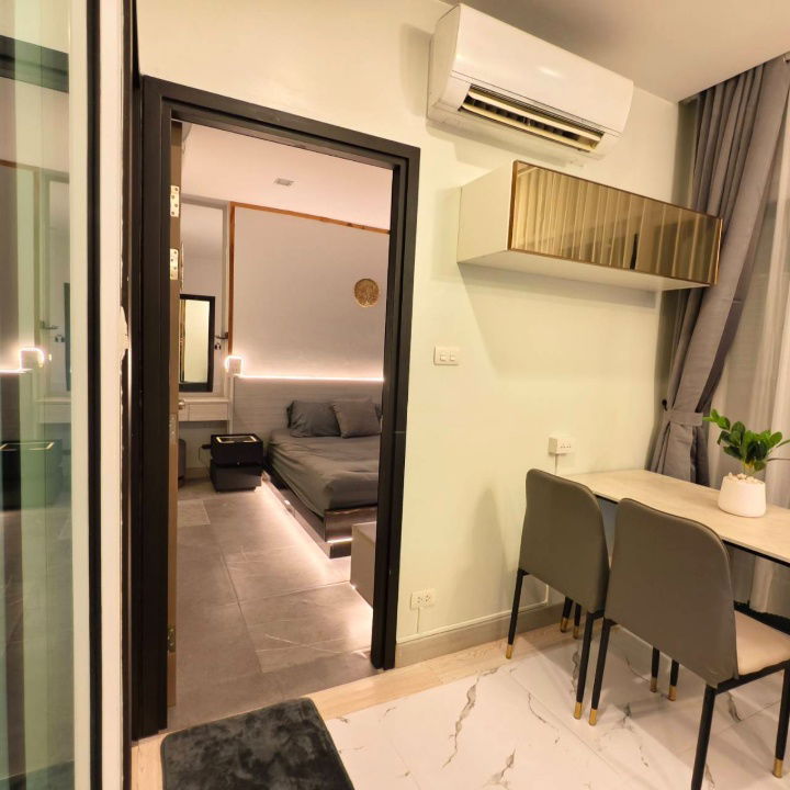 รูป ✨️ครบจบพร้อมอยู่✨️ห้องสวย ขาย The Prio Condo คอนโดหรูใจกลางเมืองเชียงใหม่ ใกล้สนามบิน และเซนทรัลแอร์พอร์ต เฟอร์นิเจอร์ครบ- SW003017 - รูปที่ 20/21